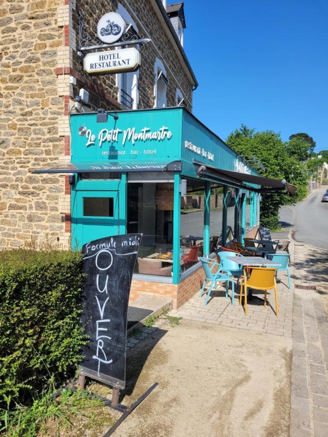 Le Petit Montmartre Hotel Dinard Ngoại thất bức ảnh