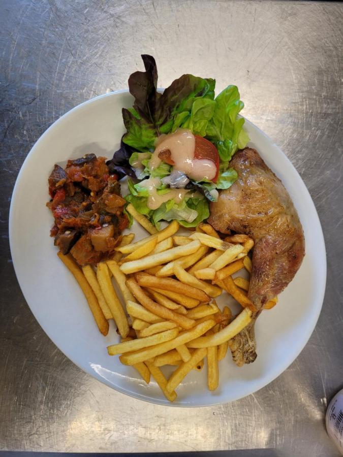 Le Petit Montmartre Hotel Dinard Ngoại thất bức ảnh