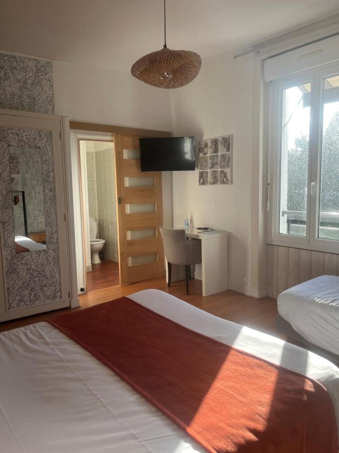 Le Petit Montmartre Hotel Dinard Ngoại thất bức ảnh